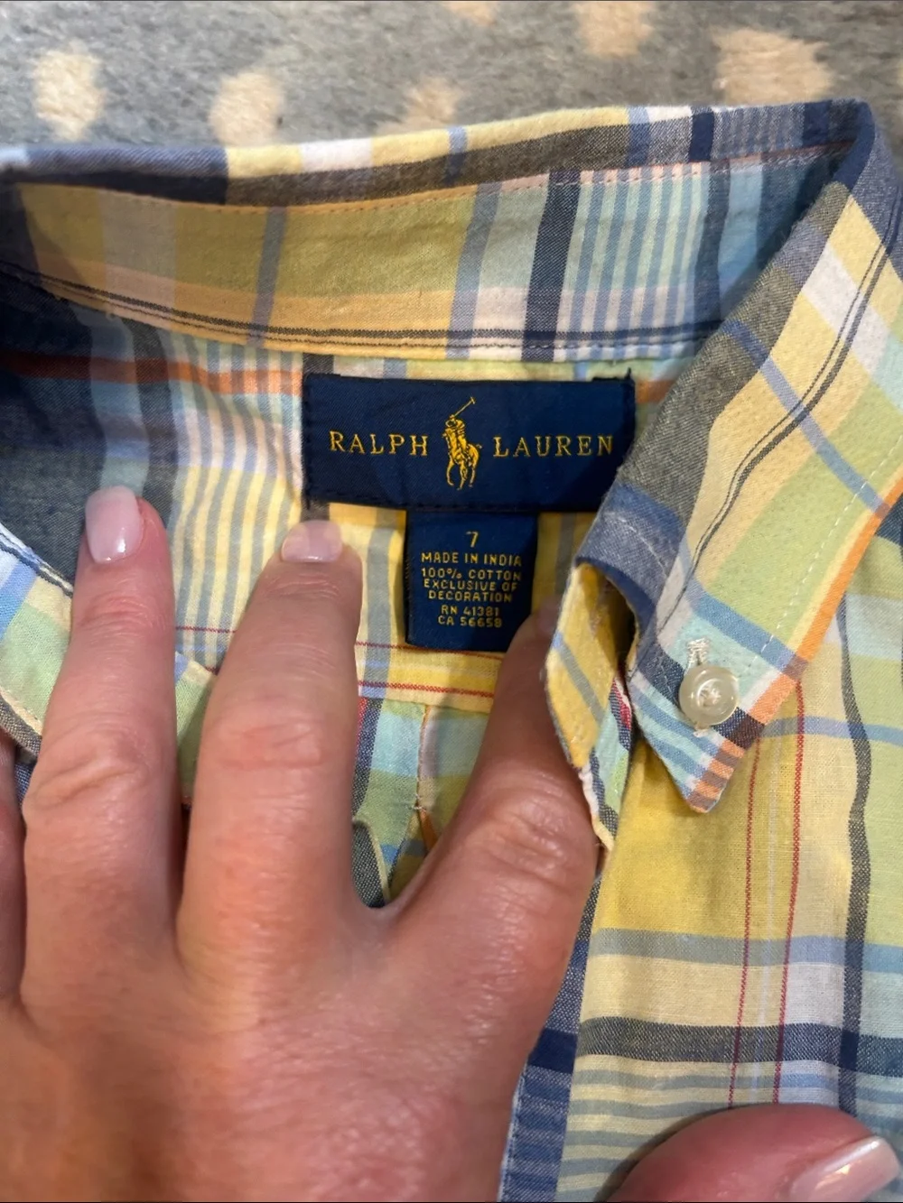 Ralph Lauren boys polo
